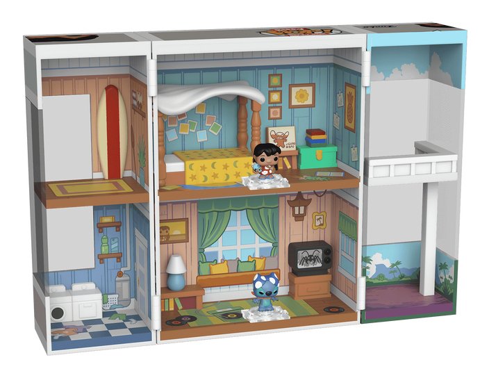 Figura Bitty Pop Boxes Disney Stitch Lilo'S Home