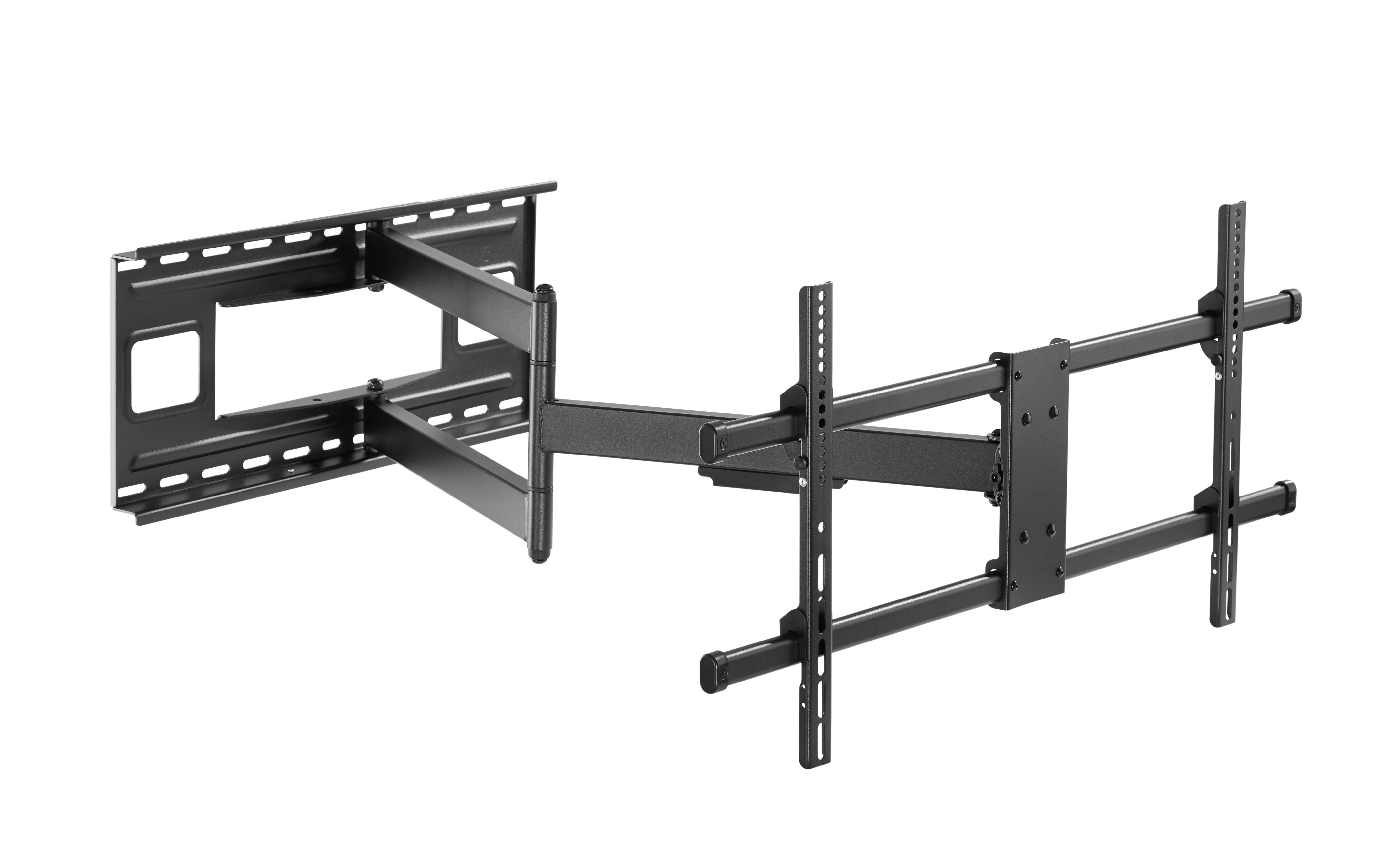 Soporte De Pared Orientable Inclinable Fonestar Mov-384pr Para Tv De 43-80' Hasta 50kg