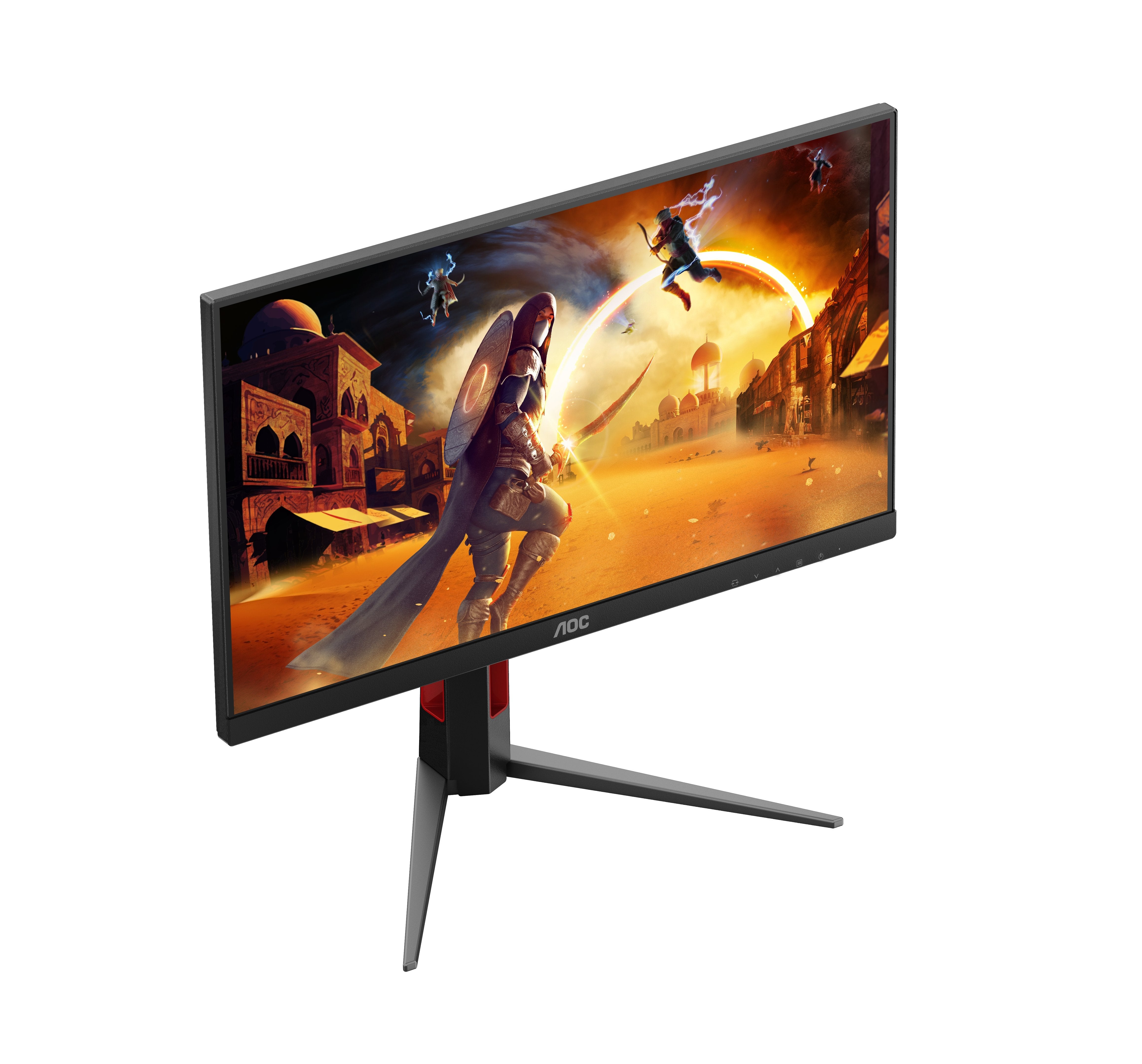 Monitor Aoc G4 24g4ha 23.8" 1920 X 1080 Pixeles Full Hd Led Negro, Rojo