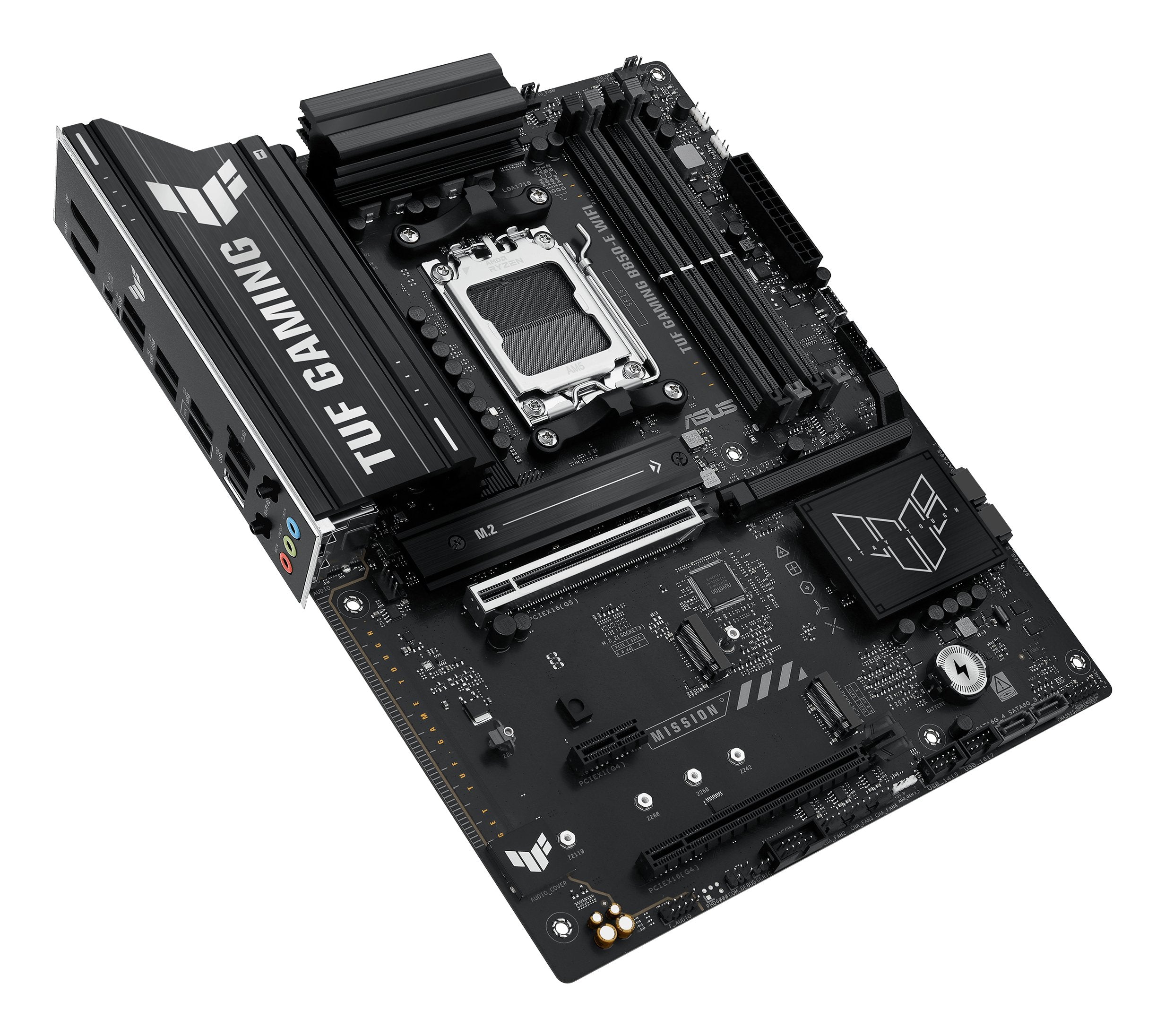 EAN 4711387987544 - ASUS TUF GAMING B850-E WIFI AMD B850 Zócalo AM5 ATX imagen 7