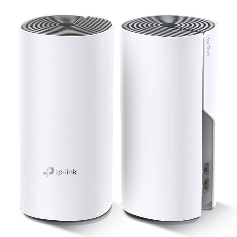 Sistema Mesh Tp-Link Deco E4 1200mbps 2.4ghz 5ghz Pack De 2