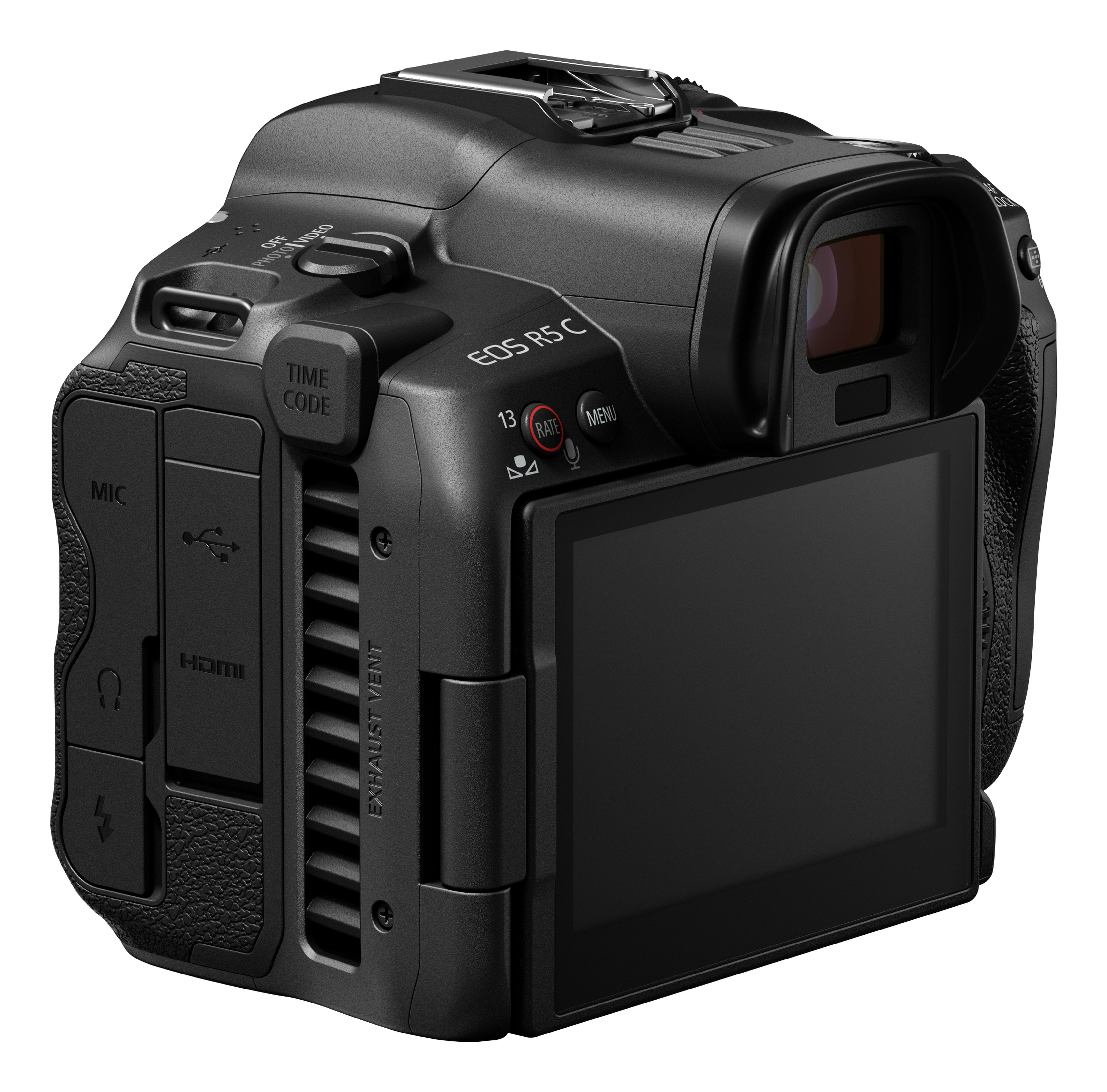 Canon Eos R5 C Cuerpo Milc 45 Mp Cmos 8192 X 5464 Pixeles Negro