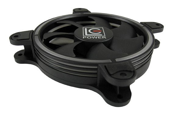 Lc-Power Lc-Cf-Rgb-Combo Ventilador De Pc Carcasa Del Ordenador 12 Cm Negro