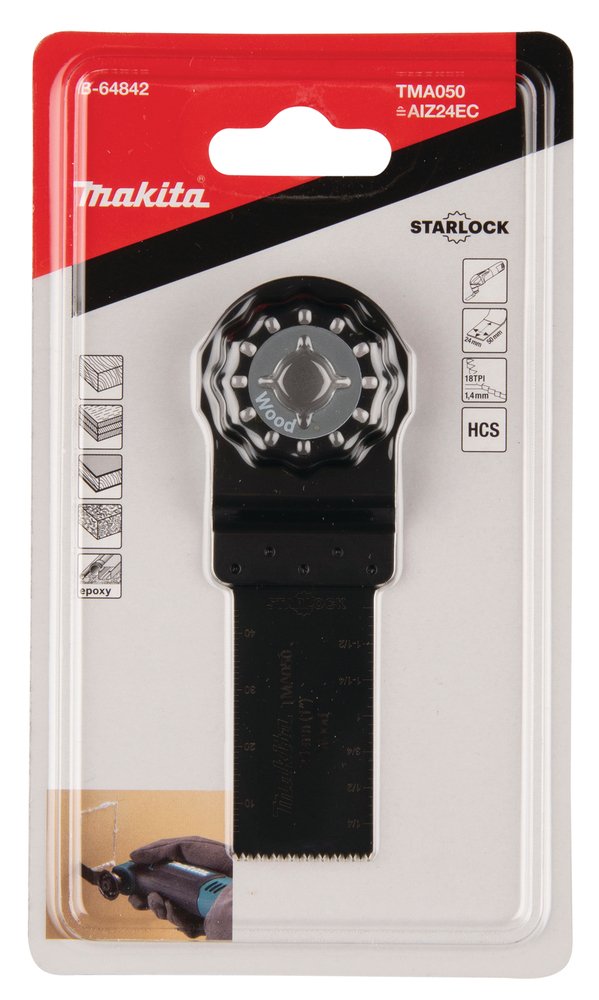 Makita Tauchsaegebl. 24mm Tma050