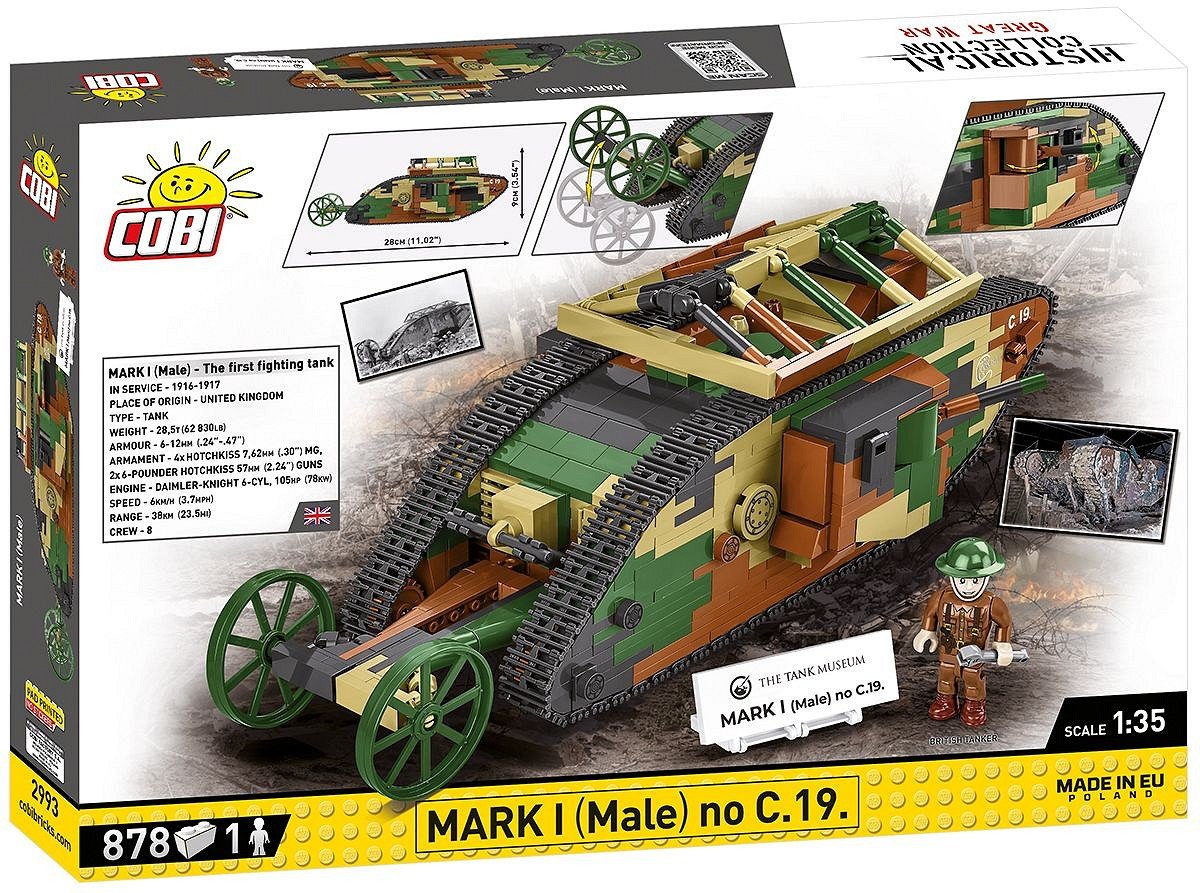 EAN 5902251029937 - COBI Mark I Male no C.19 imagen 11