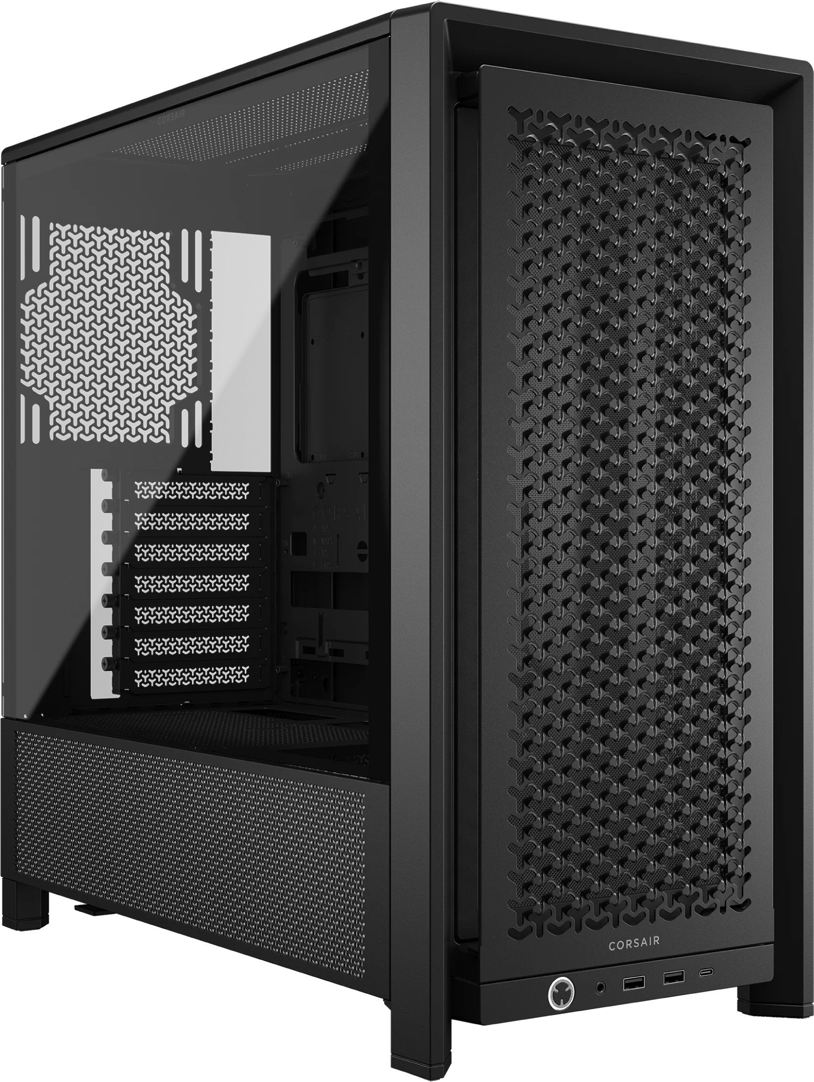 EAN 0840440485551 - Corsair FRAME 4000D Midi Tower Negro imagen 1