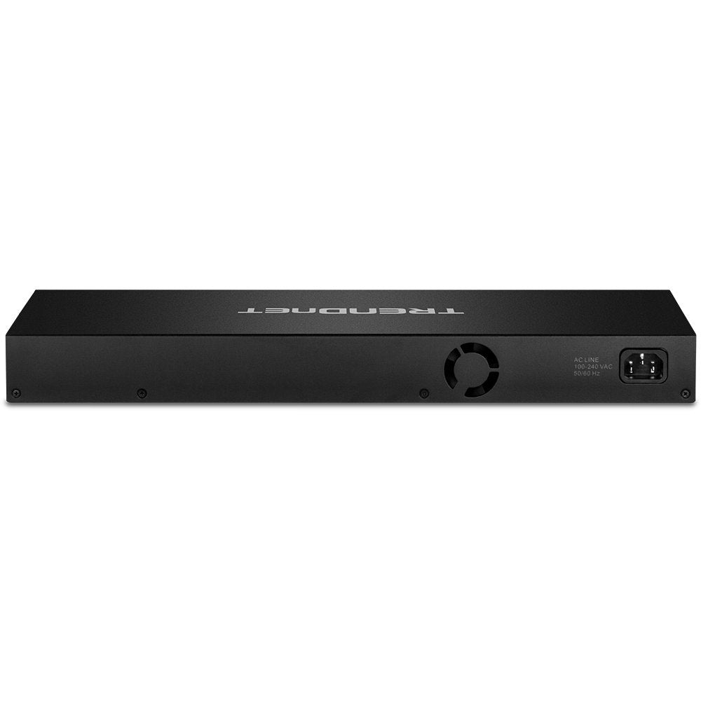 EAN 0710931161465 - Trendnet TPE-TG182F v1.0R No administrado Gigabit Ethernet (10/100/1000) Energía sobre Ethernet (PoE) 1U imagen 3