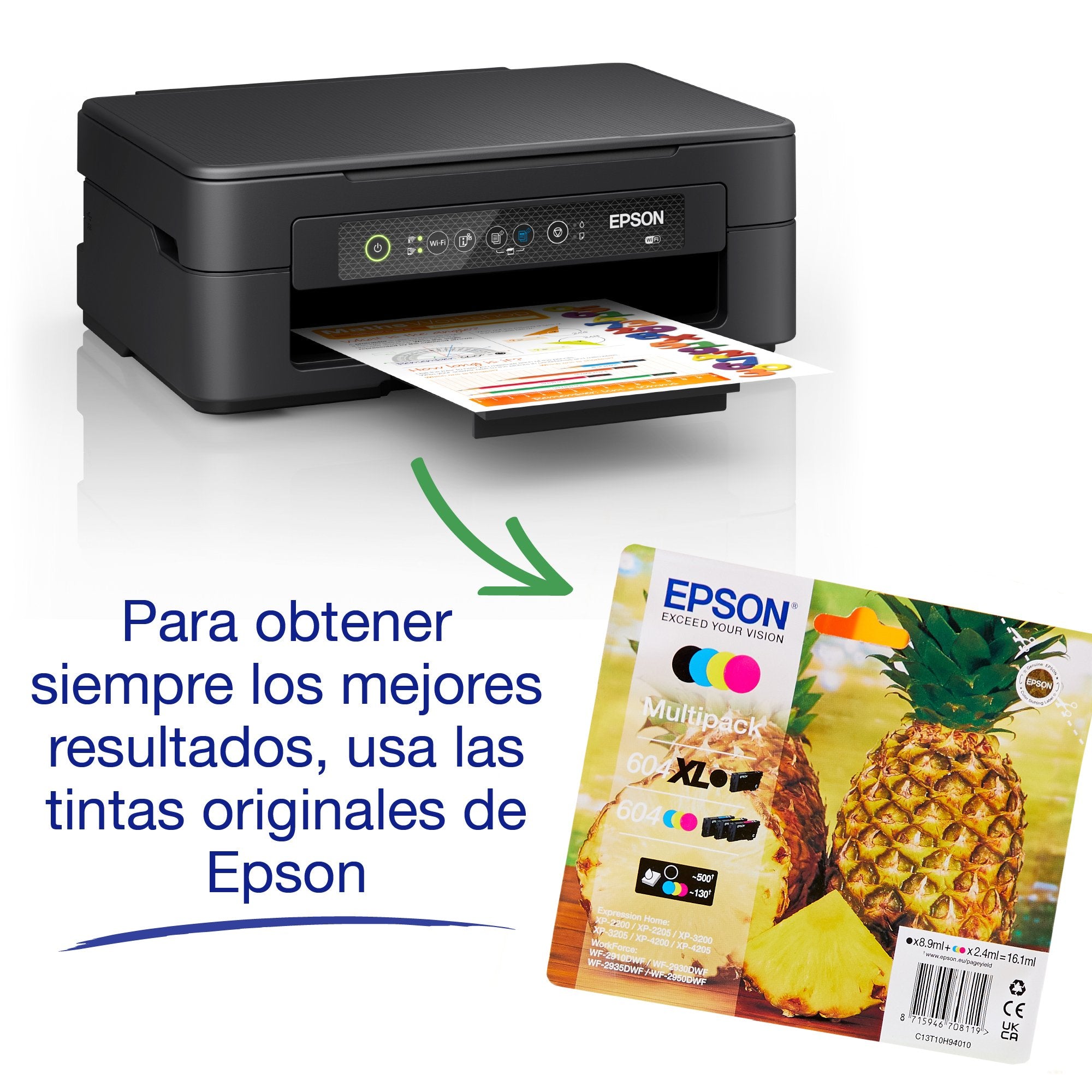 EAN 8715946702780 - Epson Expression Home XP-2200 imagen 9