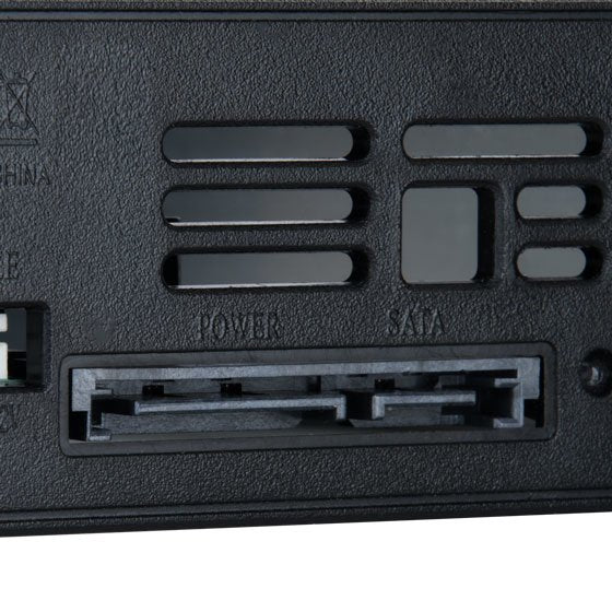 EAN 4710679810591 - Silverstone FS301 13,3 cm (5.25") Bandeja para disco duro Negro imagen 6