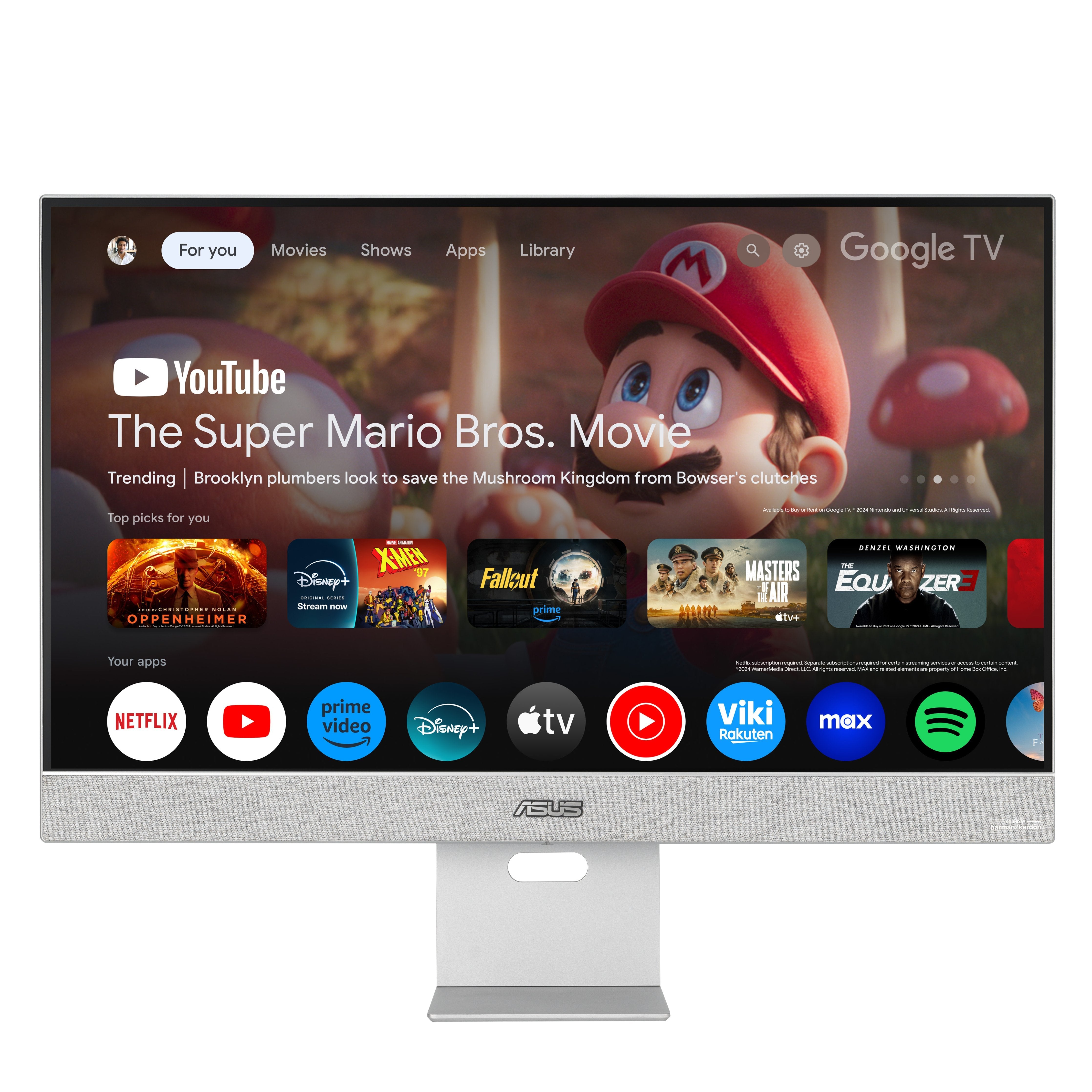 Asus Zenscreen Ms27uc 68.58cm 16:9 Uhd Hdmi Dp