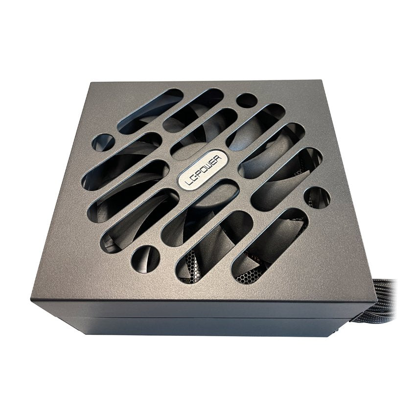 EAN 4262443280302 - LC-Power LC400SI V2.31 unidad de fuente de alimentación 400 W 20+4 pin ATX ATX Negro imagen 5