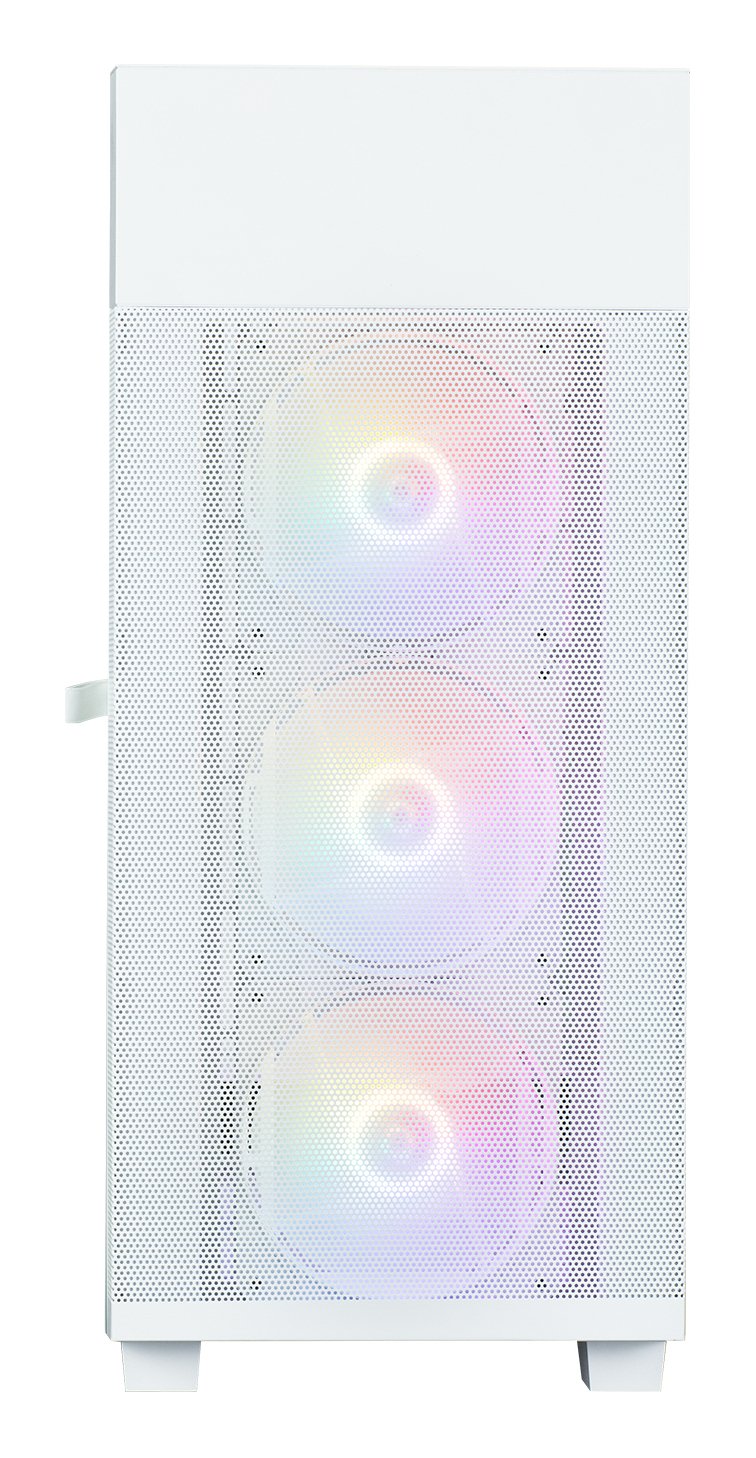 Caja Pc Obudowa S5 Neo White Atx Mid Tower Frgb Fan X4