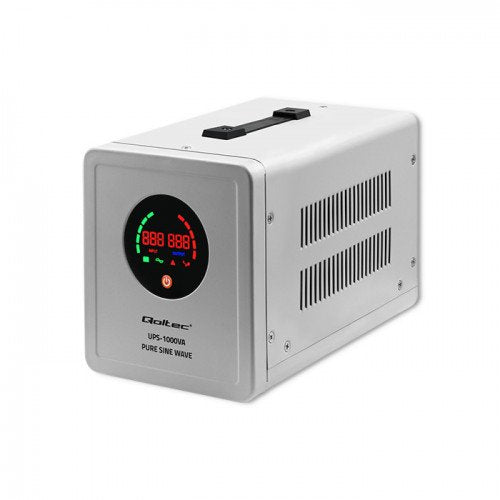 Qoltec Pure Sine Wave Sistema De Alimentación Ininterrumpida (Ups) Línea Interactiva