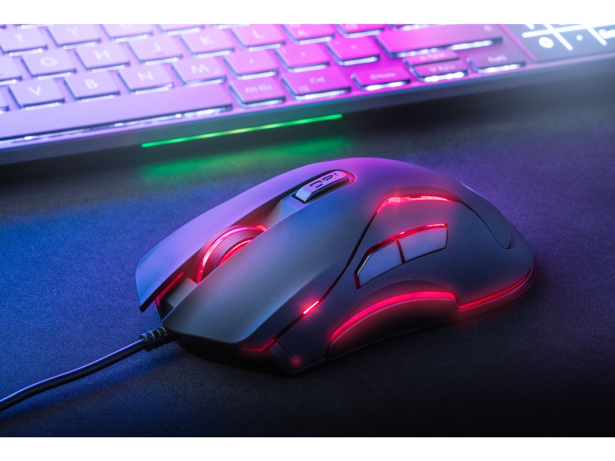 EAN 5705730640278 - Sandberg 640-27 ratón Juego Ambidextro USB tipo A 3600 DPI imagen 5