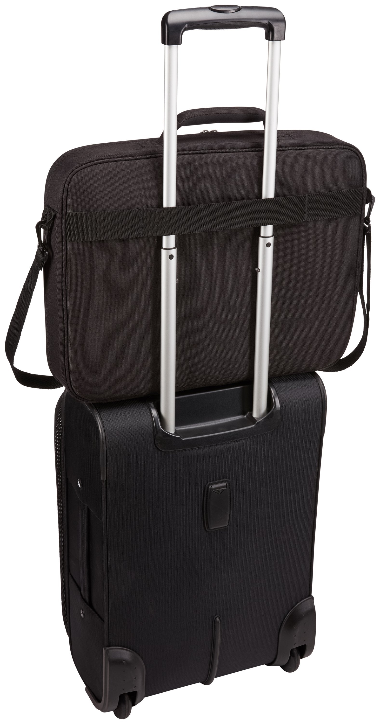 EAN 0085854244695 - Case Logic Advantage ADVB-117 Black 43,9 cm (17.3") Bandolera Negro imagen 7