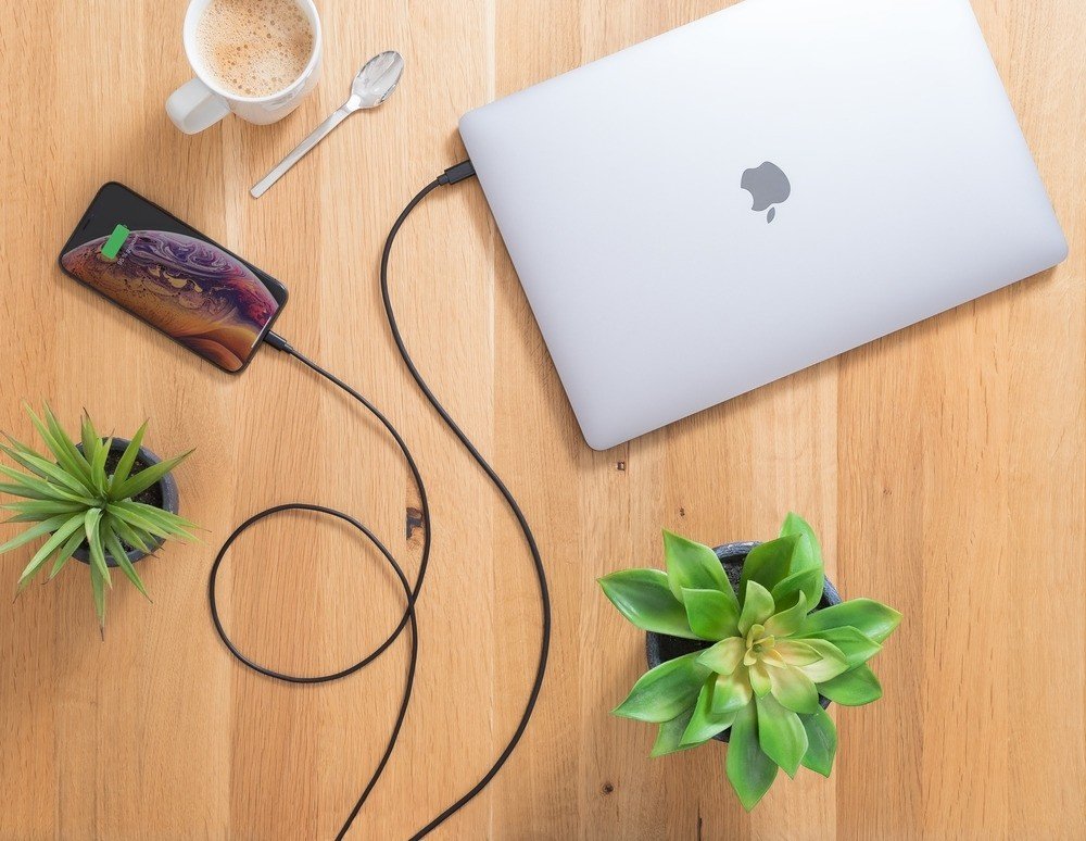 Ansmann Cable Lightning -> Usb Macho A Macho 1.2m Mfi Apple Lightning