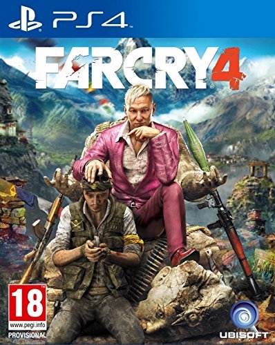Juego Far Cry 4 Playstation 4