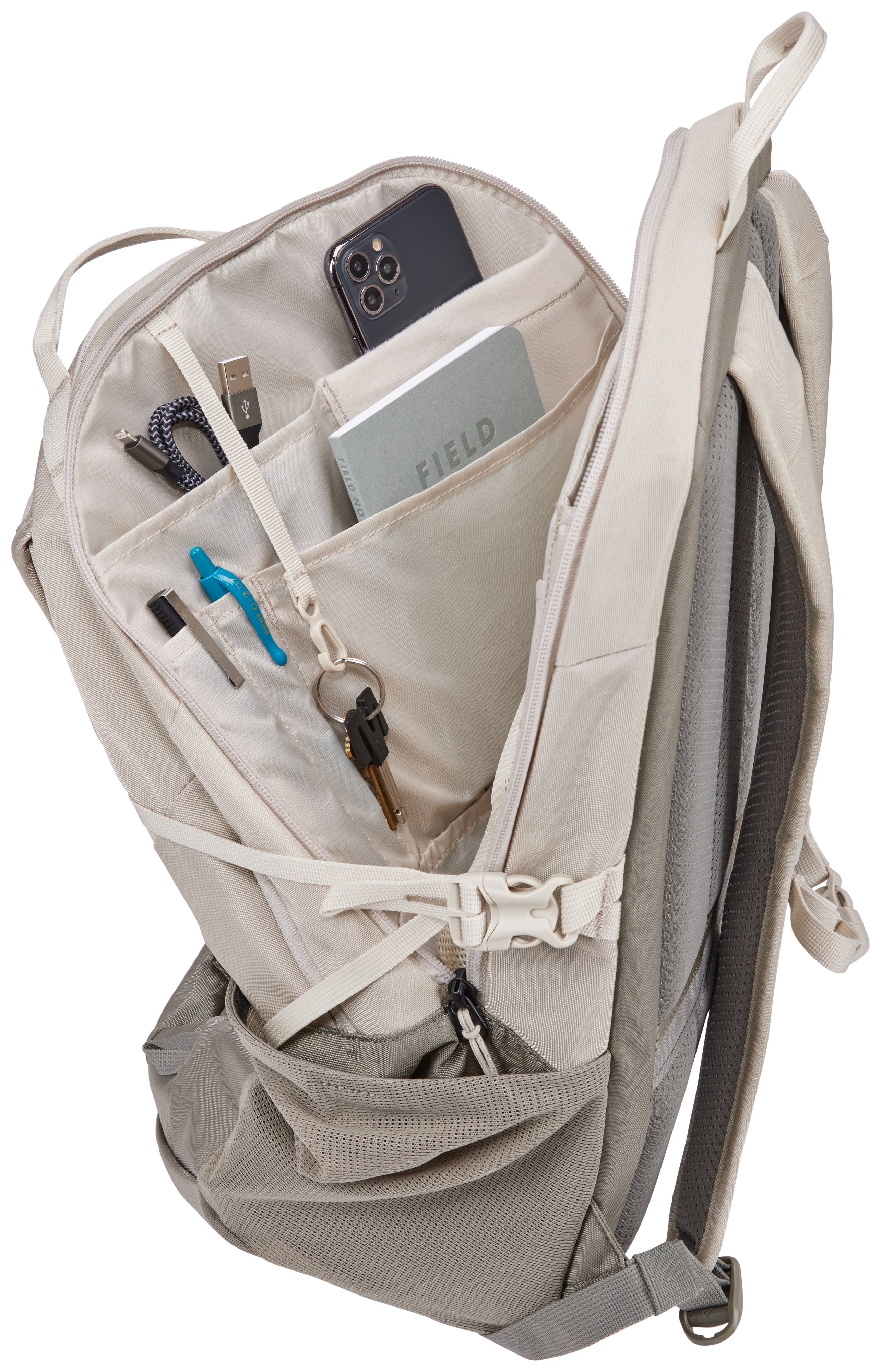 Mochila Thule Enroute 26l (Beige/Gris, Hasta 39,6 Cm (15,6")
