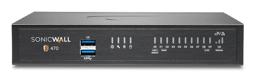 Sonicwall Tz470 Promotional Perp Tradeup With 3 Yr Apss And Cse F