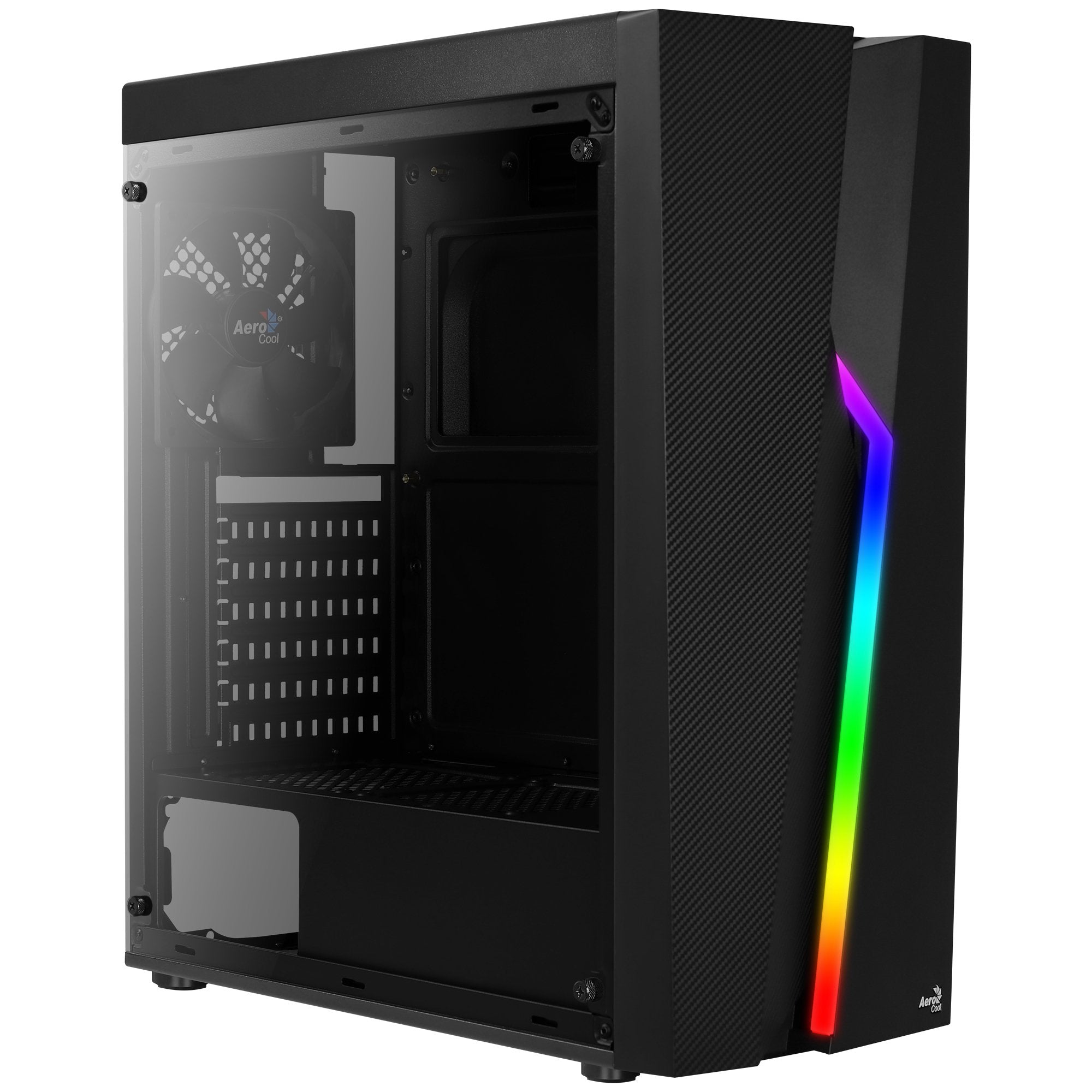 EAN 4718009156326 - Aerocool Bolt Midi Tower Negro imagen 3
