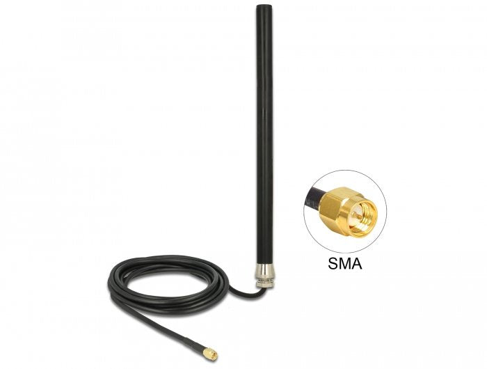EAN 4043619895298 - DeLOCK 89529 antena de radio 3 dB 50 Ω imagen 2