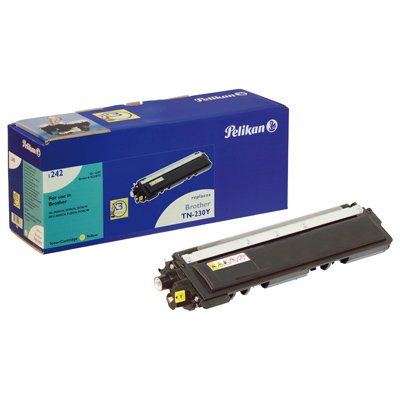 Pelikan Tóner Compatible Para Brother Tn-230y 1242y Amarillo Rehilt