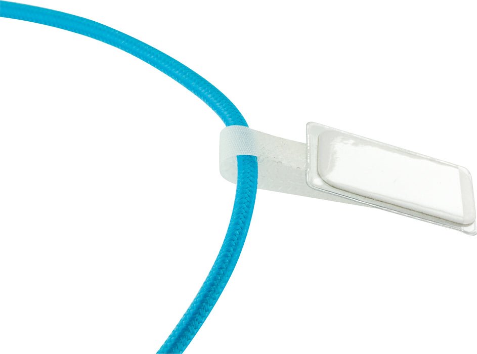 Schwaiger Tiras Rotulables De Velcro 90x12x2mm 10 Piezas