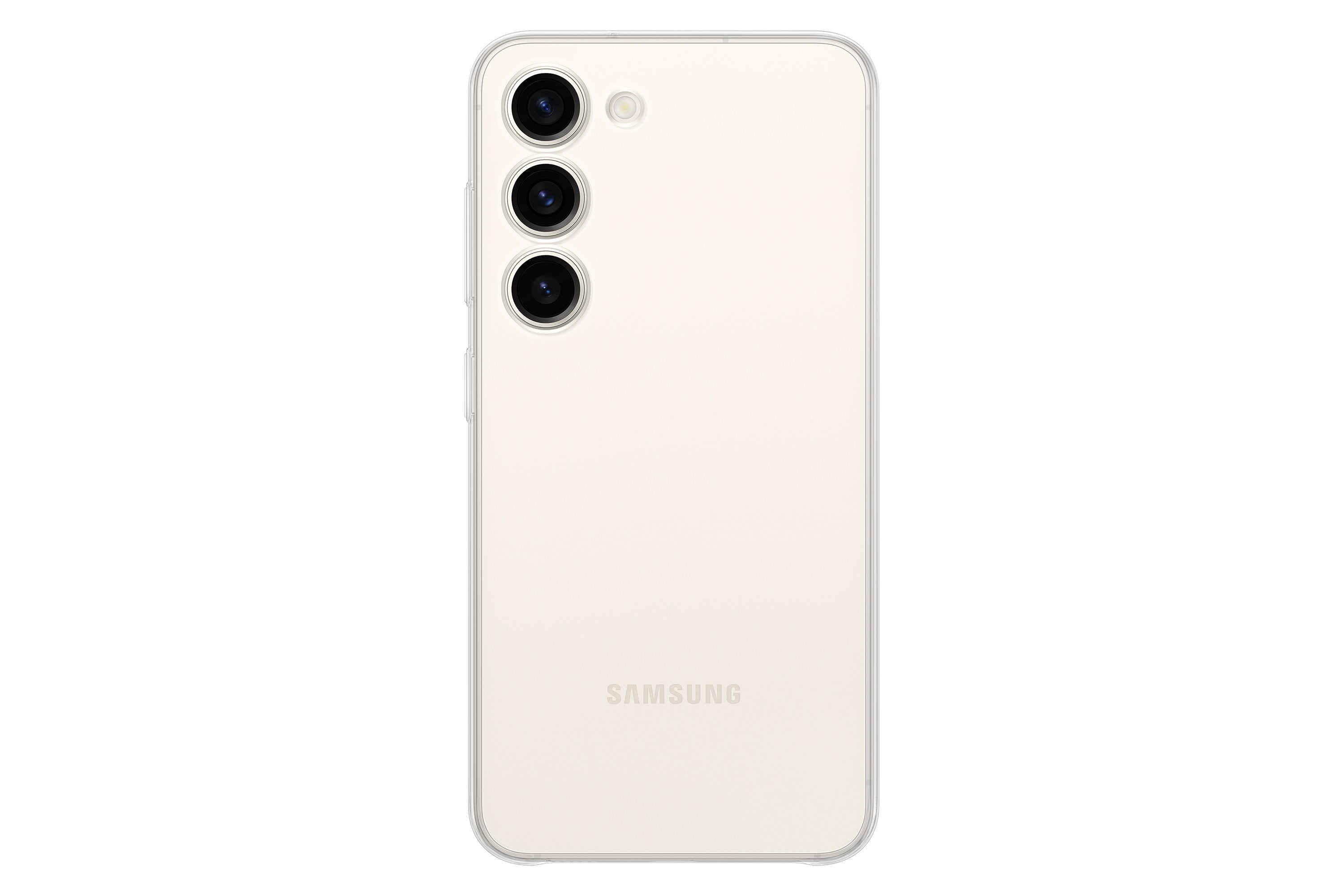 Samsung Ef-Qs911ctegww Funda Para Galaxy S23 (6.1") Transparente