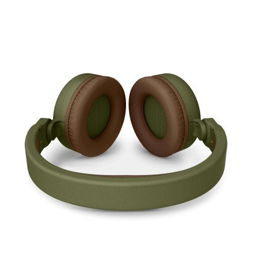 Energy Auricular Headphones 2 Bluetooh Over-Ear 180 Foldable Green 445615