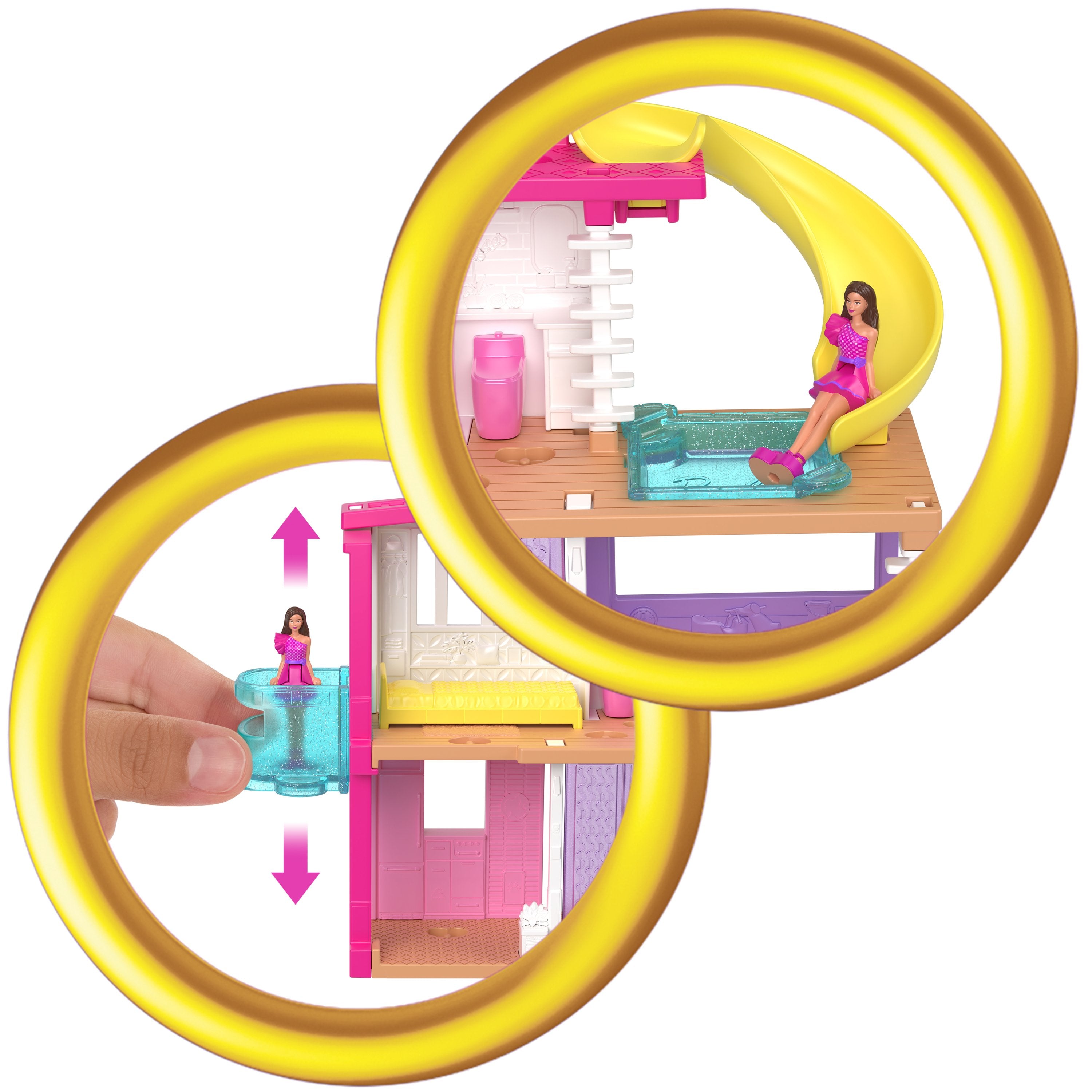 EAN 0194735245284 - Barbie Mini BarbieLand HYF47 casa de muñecas imagen 3