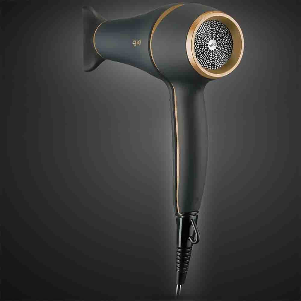 Secador De Pelo Grunkel Onyx Profesional Ionico Negro Onyxs2200