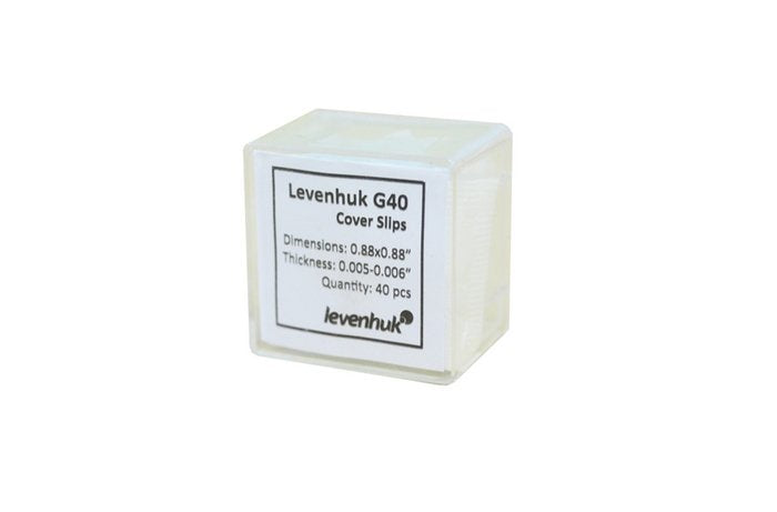 Levenhuk N18 Ng Preparatenset Vidrio Portaobjetos De Microscopio