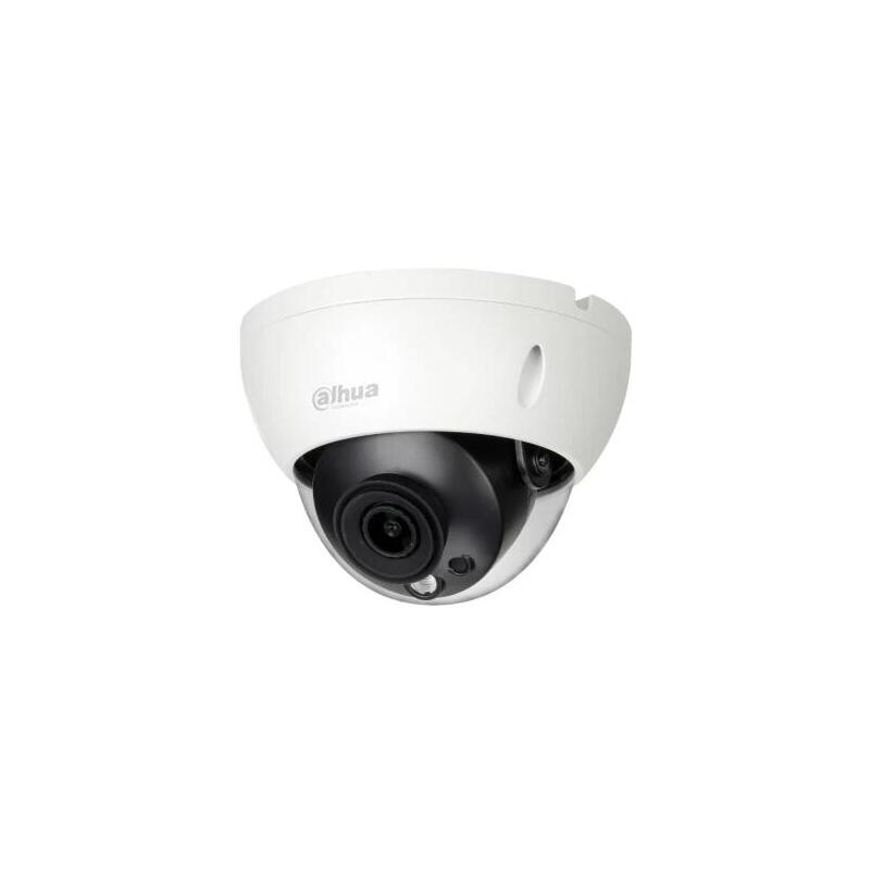 (Dh-Ipc-Hdbw5442rp-Ase-0280b-S3) Dahua Cámara Ip Domo Antivandálico Wizmind Serie 5 4mp Ir 50m Wdr Soporta Microsd 512gb Con Inteligencia Artificial Acupick Audio Integrado Entrada/Salida Óptica Fija 2.8mm Epoe