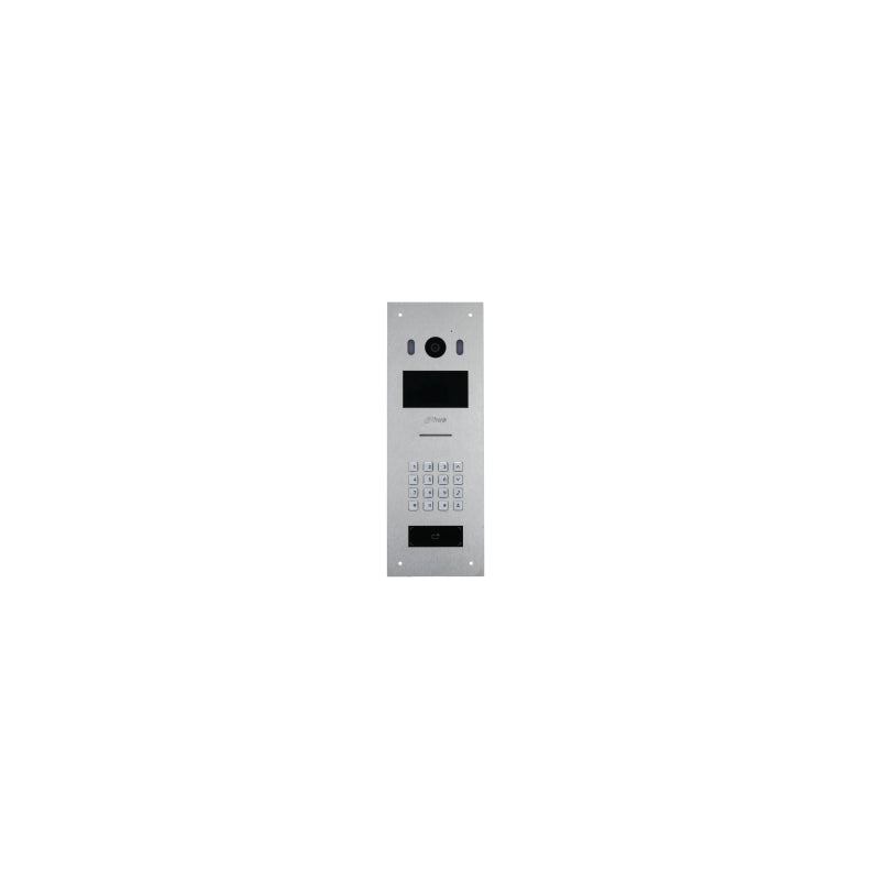 (Dhi-Vto6521k-S2) Dahua Videoportero Ip Con Pantalla 4.3" Lcd 800x480, Camara 2mp, Teclado Numerico, Ip65