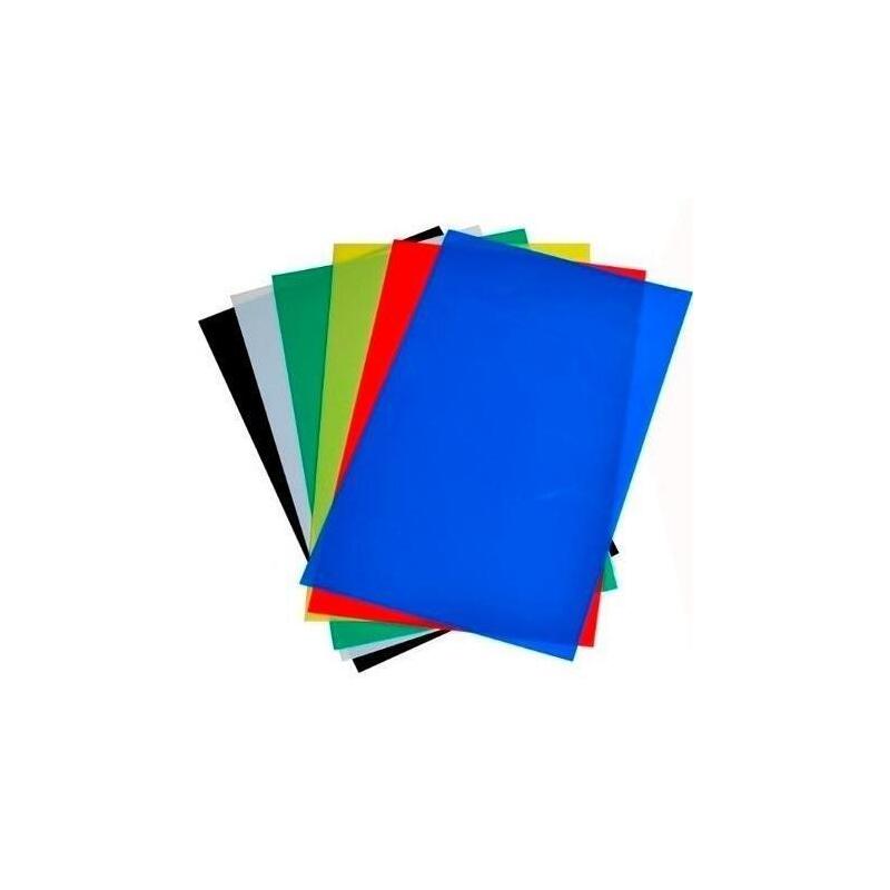 Dhp Portadas A3 Pvc 0,18 Opaco Negro P/100