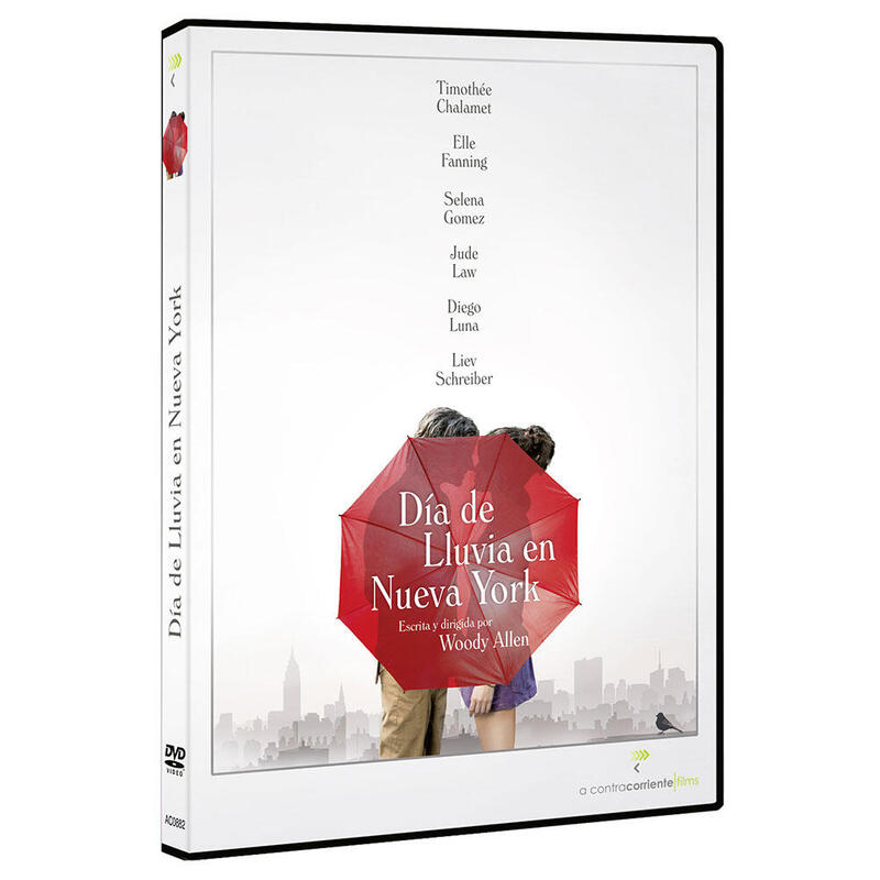 Día De Lluvia En Nueva York - Dvd