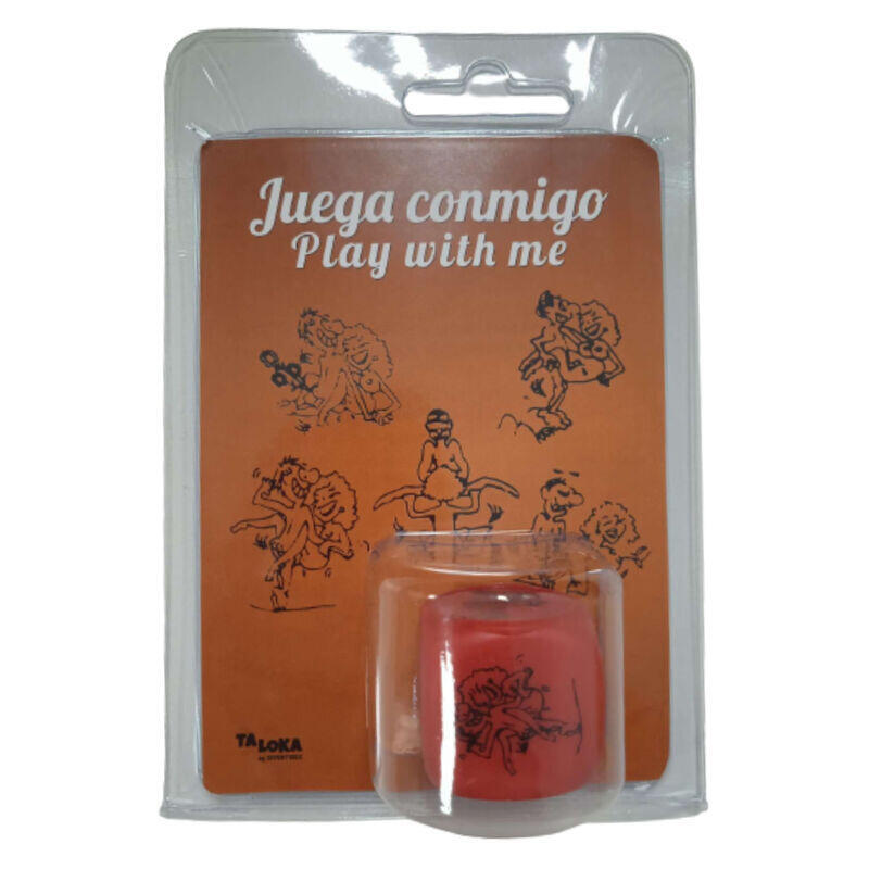 Diablo Picante - Dado Kamasutra De Acción Rojo