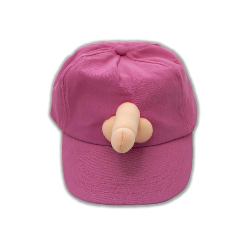 Diablo Picante - Gorra Con Pene Rosa
