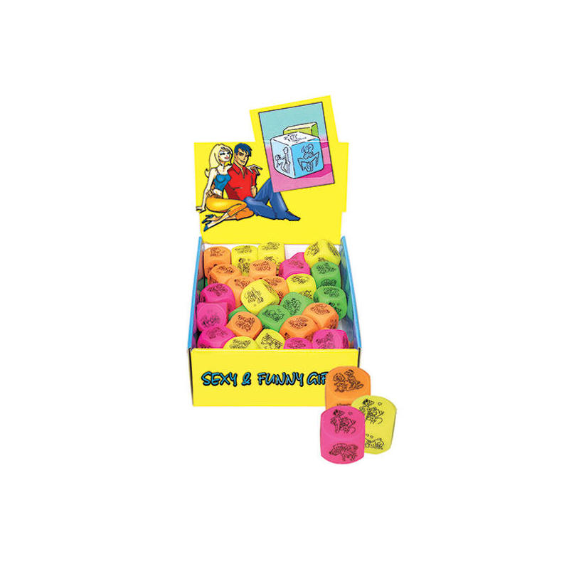 Diablo Picante - Juego Dado De Posturas