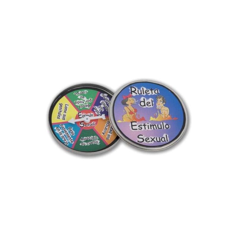 Diablo Picante - Ruleta Del Estímulo Sexual