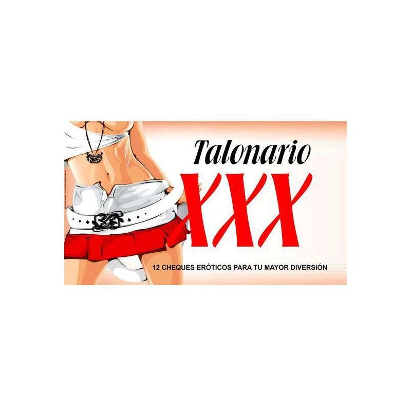 Diablo Picante - Talonario Xxx