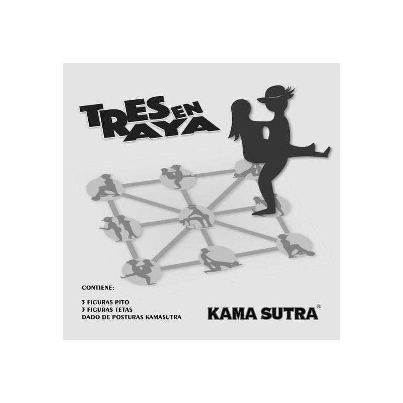 Diablo Picante - Tres En Raya Kamasutra