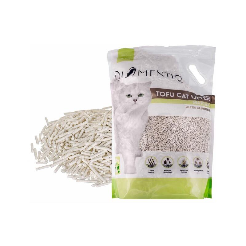 Diamentiq Tofu Matcha Ultra Clumping - Arena Vegetal - 4kg