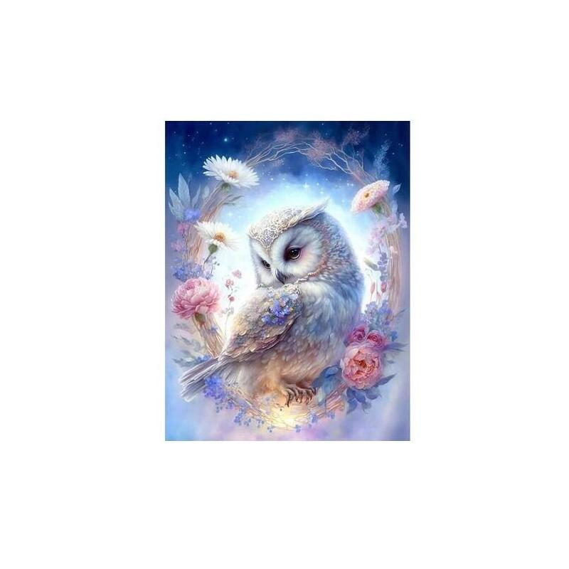Diamentowa Mozaika - Biala Sowa