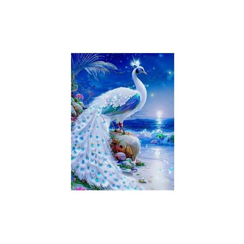 Diamentowa Mozaika - Bialy Paw