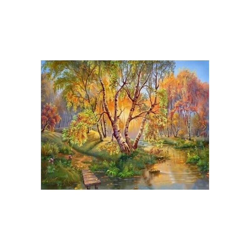 Diamentowa Mozaika - Brzozy Nad Potokiem