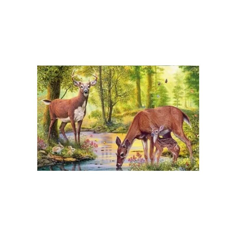 Diamentowa Mozaika - Jelenie Nad Strumieniem