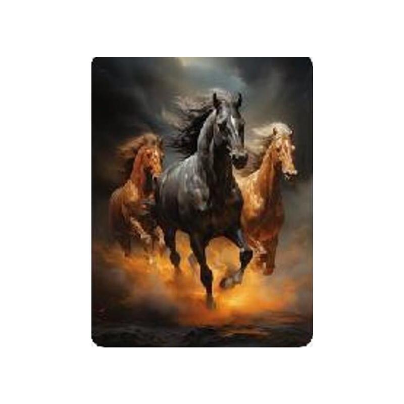 Diamentowa Mozaika - Trzy Galopujace Konie