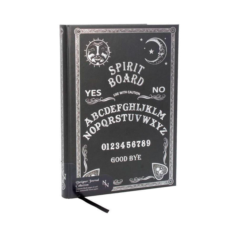 Diario Black White Spirit Board 17cm