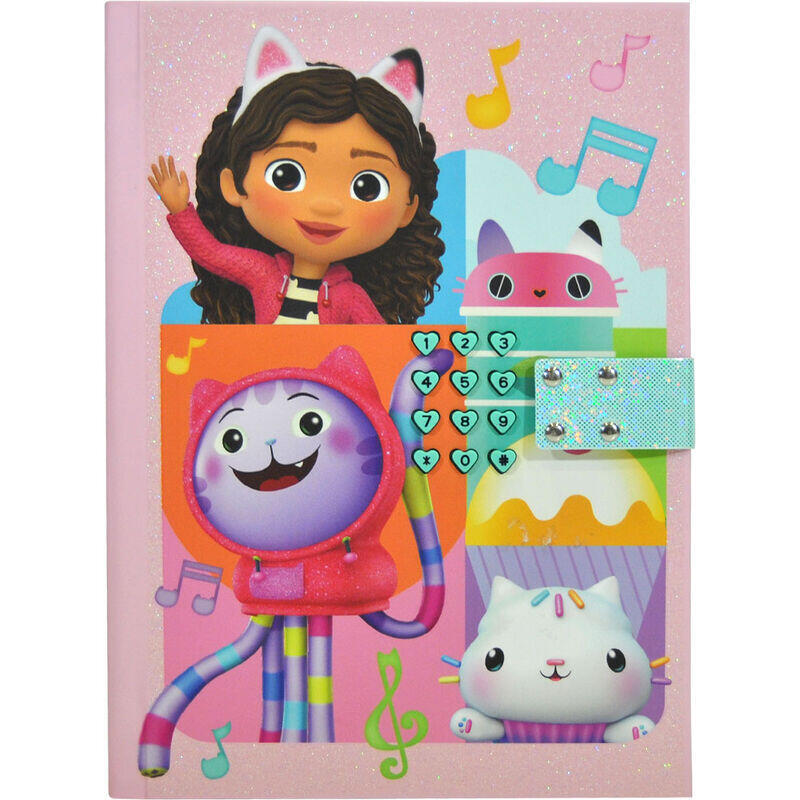 Diario Secreto La Casa De Muñecas De Gabby Sonido